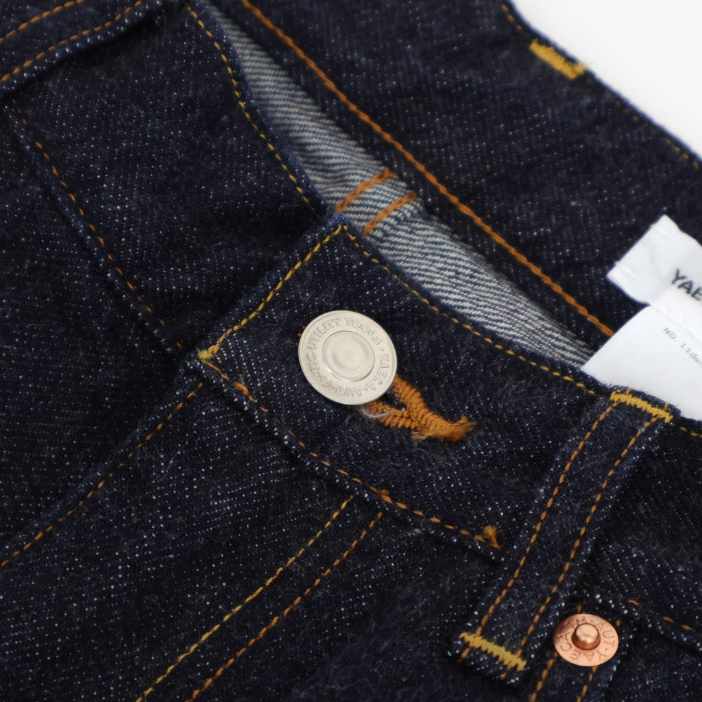 DENIM PANTS - WIDE STRAIGHT #indigo [11-13W]