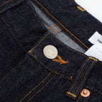DENIM PANTS - WIDE STRAIGHT #indigo [11-13W]