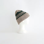 Vanda Knit Hat #Green Mix [N-1505]