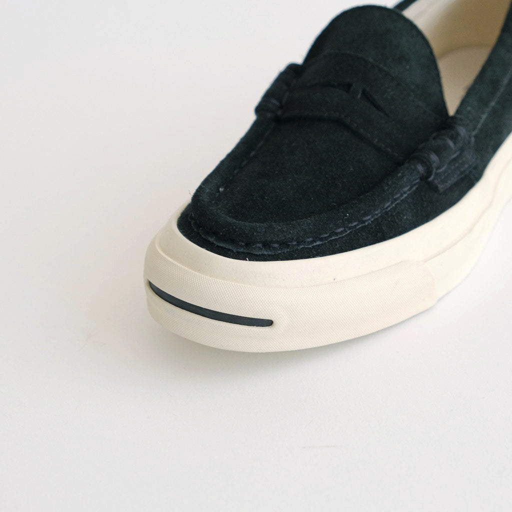 Jack Purcell for GP Suede Loafer #BLACK [GU251-90336]