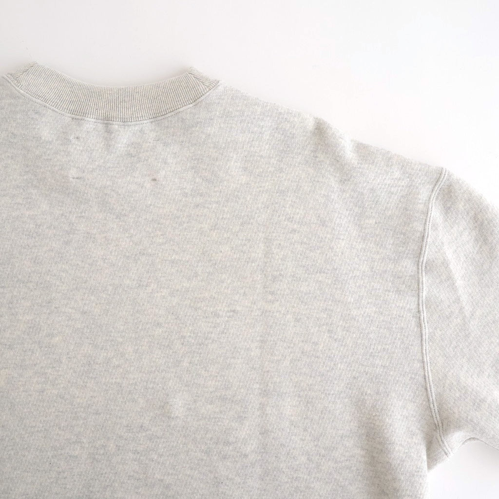 Cotton Brushed Sweat #L/GRY [12520621]