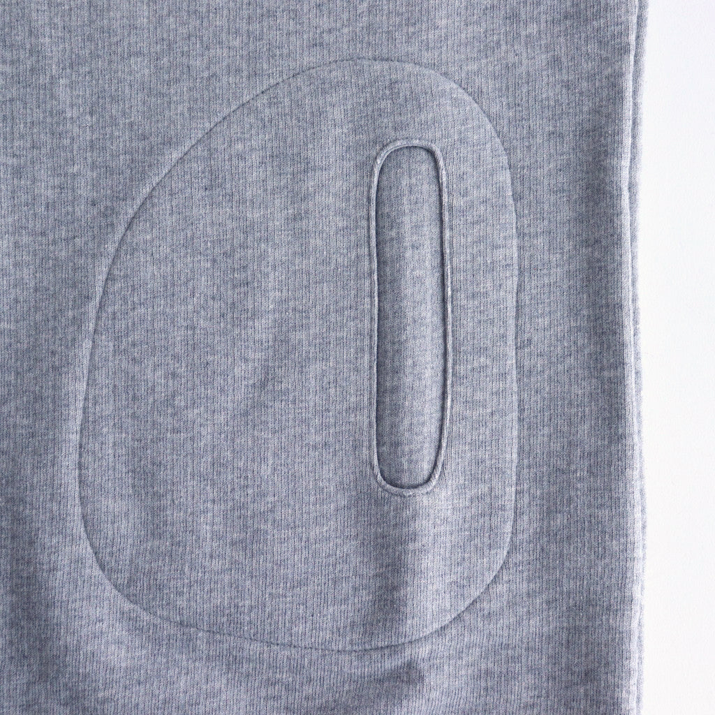 ランダムバックパイルドルマンロンT #HEATHER GRAY [D224-T1005]