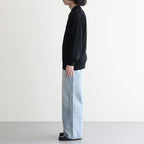 BILLIE 5P JEANS - WIDE STRAIGHT- VINTAGE #INDIGO [BO-26FW-PT01U]