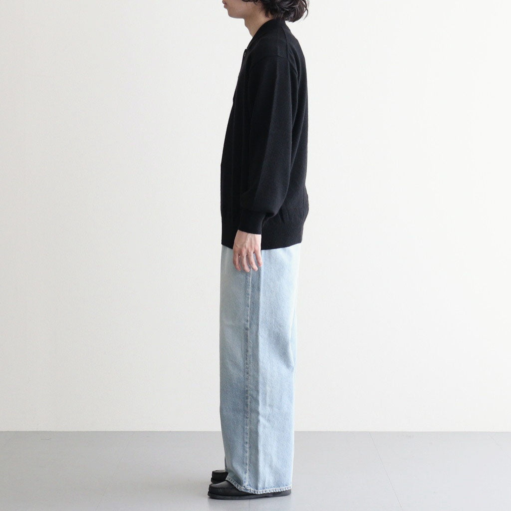 BILLIE 5P JEANS - WIDE STRAIGHT- VINTAGE #INDIGO [BO-26FW-PT01U]