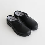 BLUNDSTONE ステアオイルスムース ミュール #BLACK [HO-K103-001]