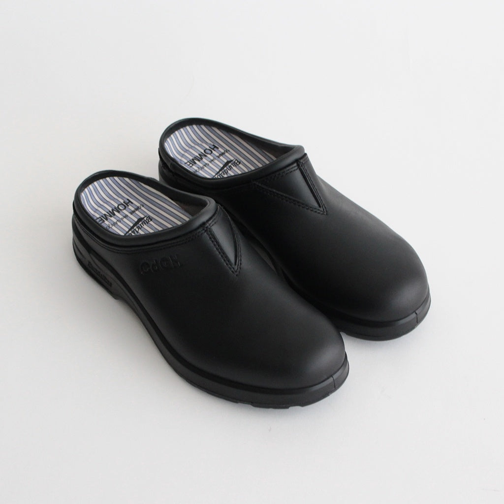 BLUNDSTONE ステアオイルスムース ミュール #BLACK [HO-K103-001]