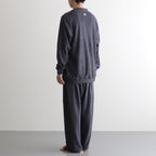 UTILITY PILE CARDIGAN SET-UP #GRAY [FSR253-60211]