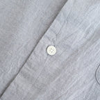 Button Shirt – Wide S/S #GRAY [11061113]