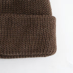 WOOL STANDARD KNIT #BEIGE [NO.28247]