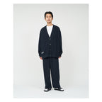 UTILITY PILE CARDIGAN SET-UP #NAVY [FSR253-60211]