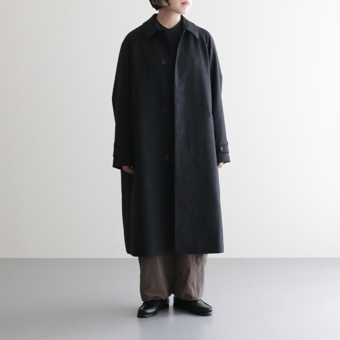 NSTLCT #91 Dark Grey top [SN_NC1802CT]