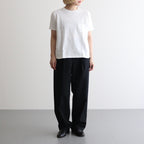 丸胴 S/S T SHIRT #white [85013]