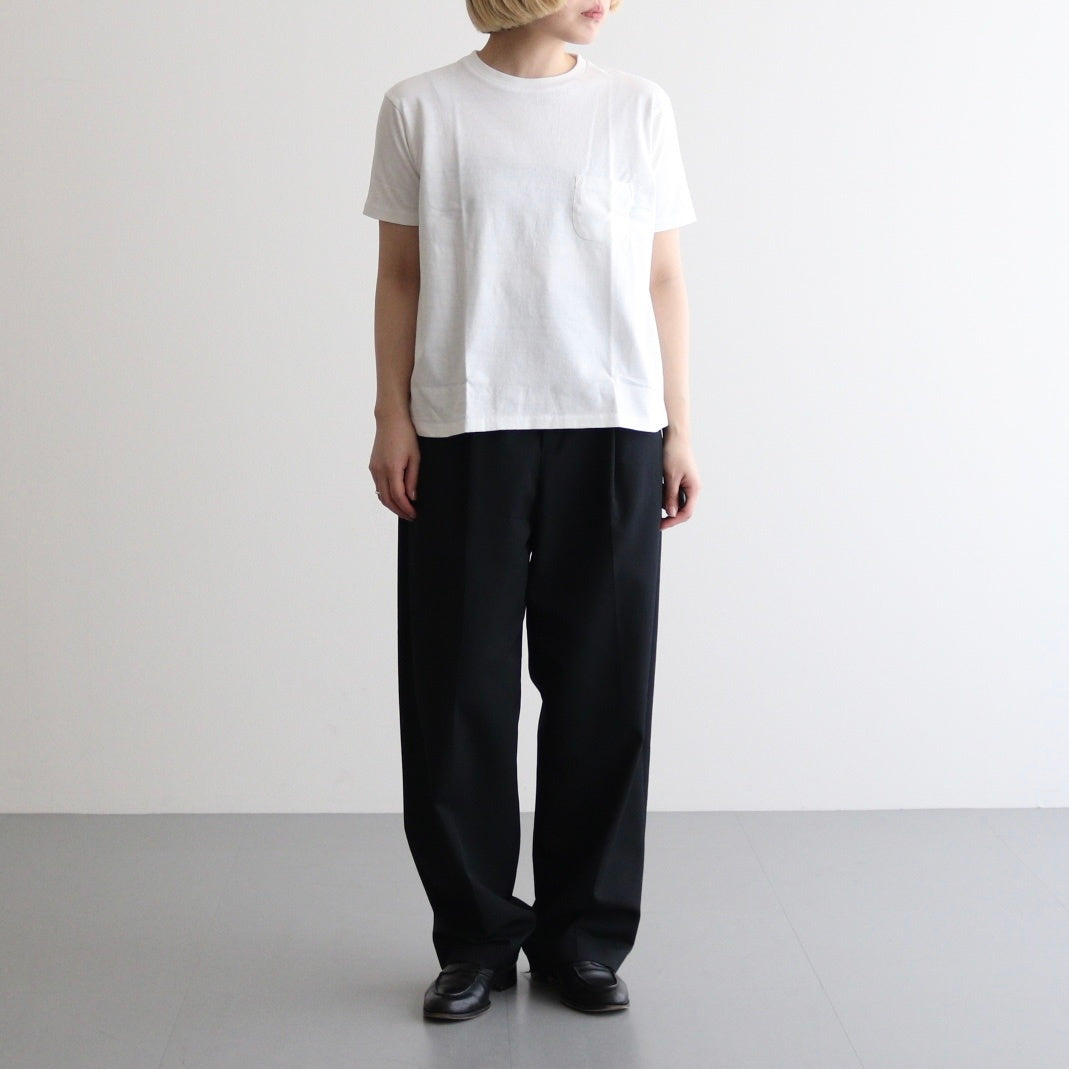 丸胴 S/S T SHIRT #white [85013]