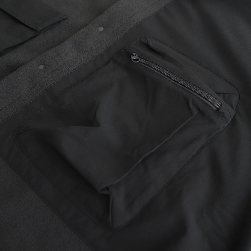 SYNTHETIC FLEECE SHIRT #GRAY [FSC243-30094]