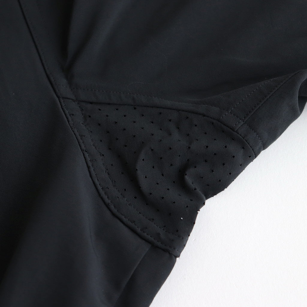 STAND COLLAR ZIP COAT #d.navy [15505]