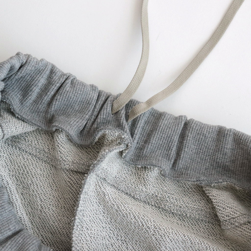 ワイドSWパンツ #HEATHER GRAY [D124-P842]