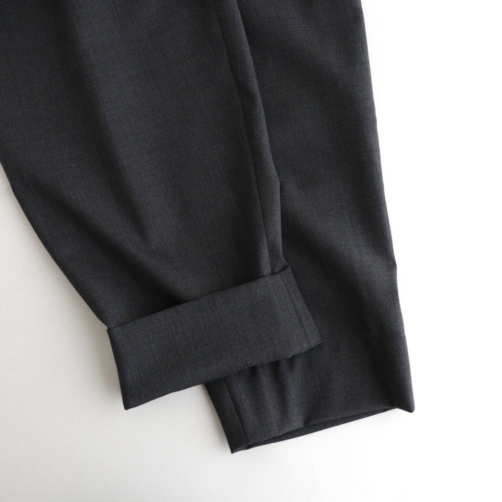 よそいきイージースラックス #CHARCOAL GRAY [D126-P112]