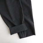 よそいきイージースラックス #CHARCOAL GRAY [D126-P112]