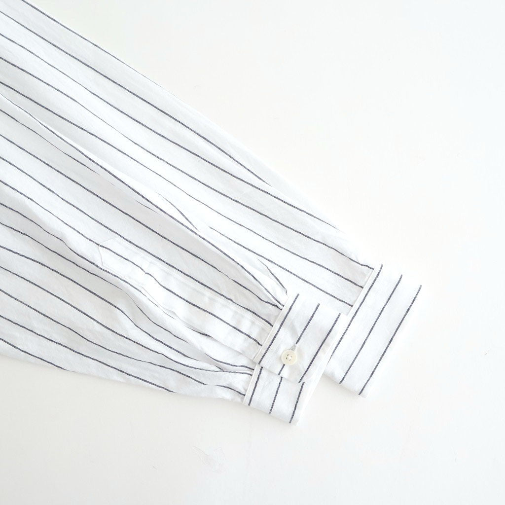 Button Shirt – Wide #PENCIL-ST [12061101]