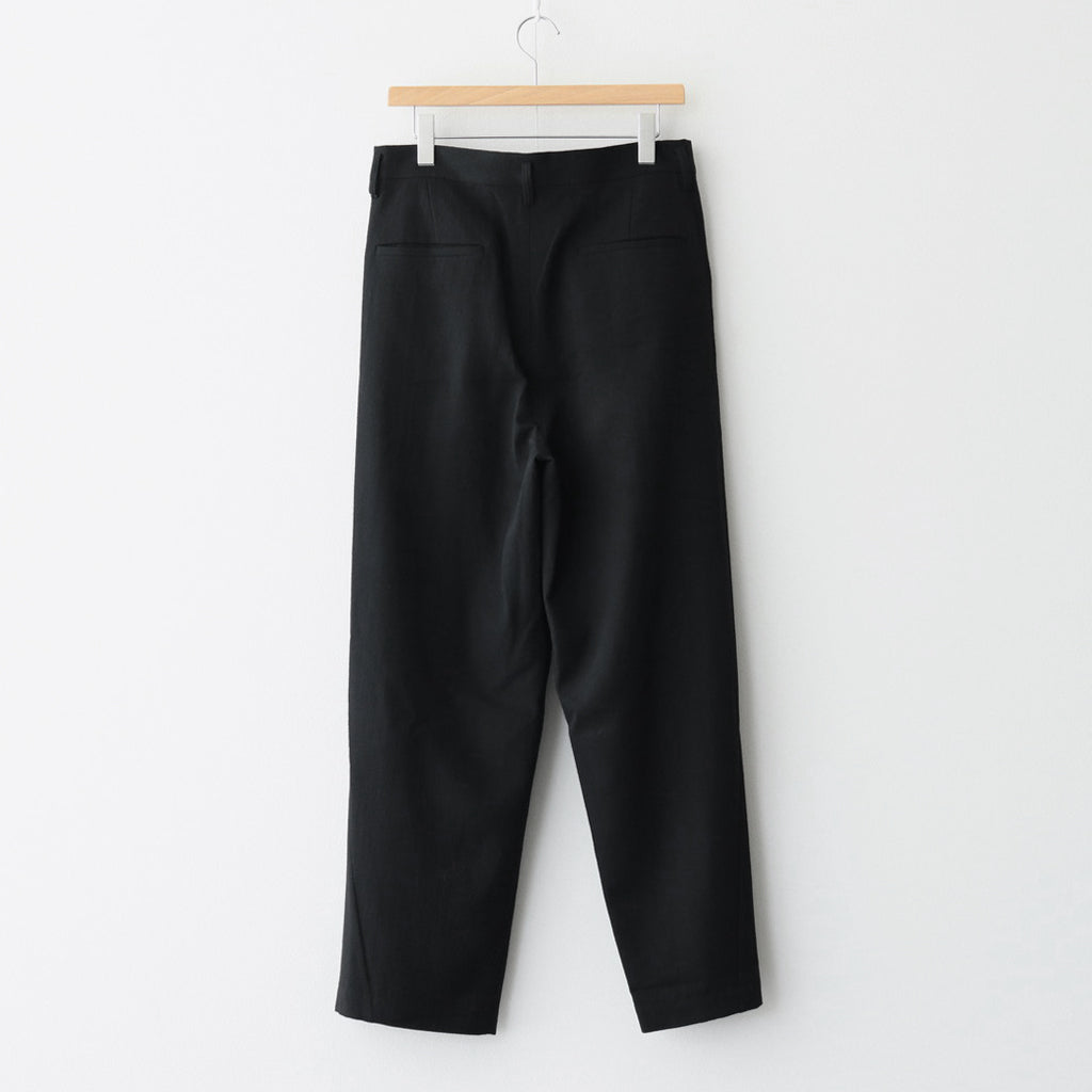 よそいきスラッシュシームバギーPT #BLACK [D224-P146]