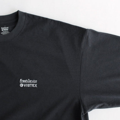 VIBTEX for FreshService S/S CREW NECK TEE #GRAY [FSC244-70176B]