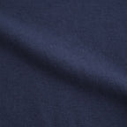 SUPER HIGH GAUGE SHEER RIB RAGLAN P/O #NAVY × DARK BROWN [A26SP06HF]