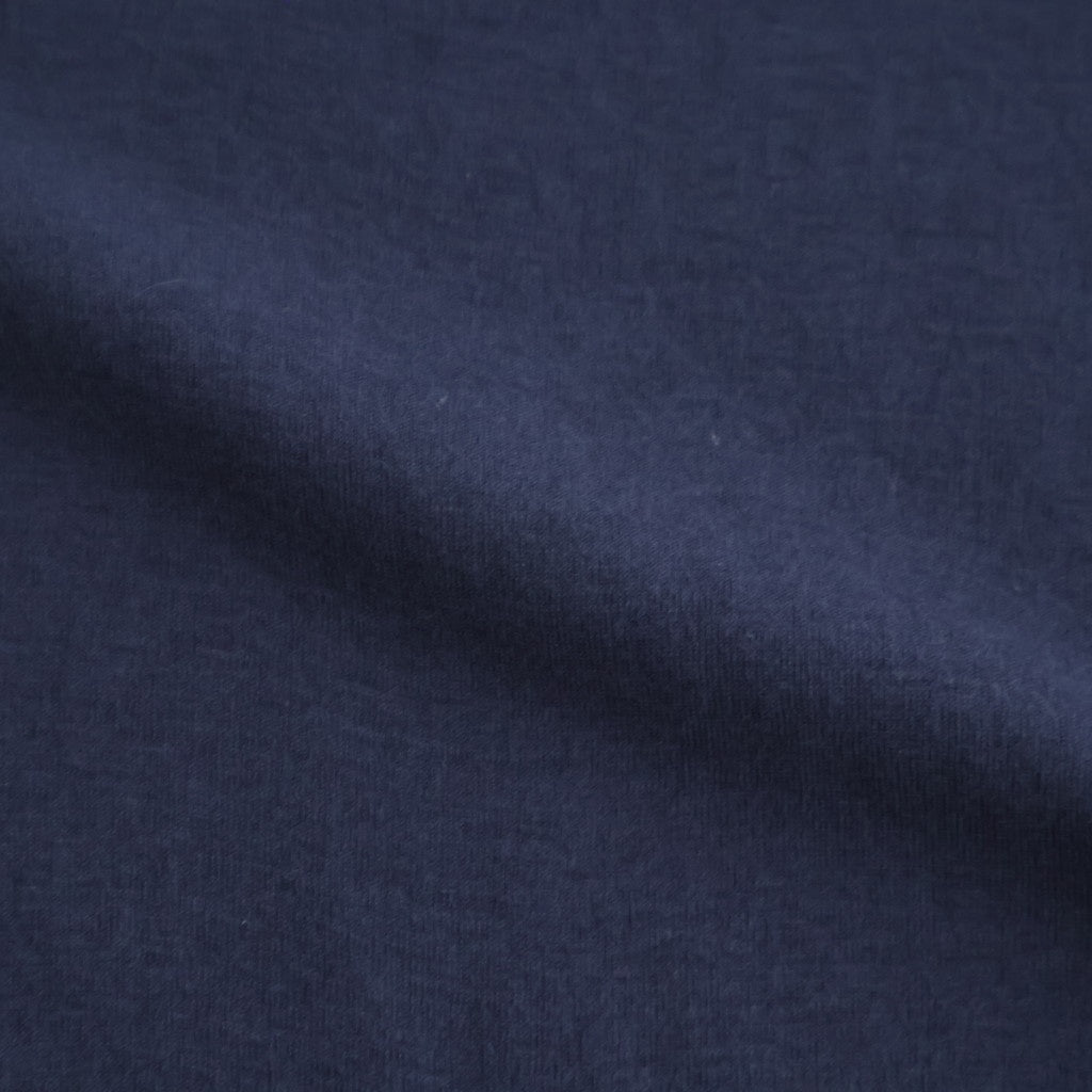 SUPER HIGH GAUGE SHEER RIB RAGLAN P/O #NAVY × DARK BROWN [A26SP06HF]