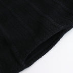 Links Zip Up Vest #Black [2501-017]