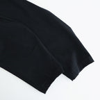 FSNMTD - ポリエステル・経編コーデュロイ カーディガン #95 Black [SN_FR1501TD]