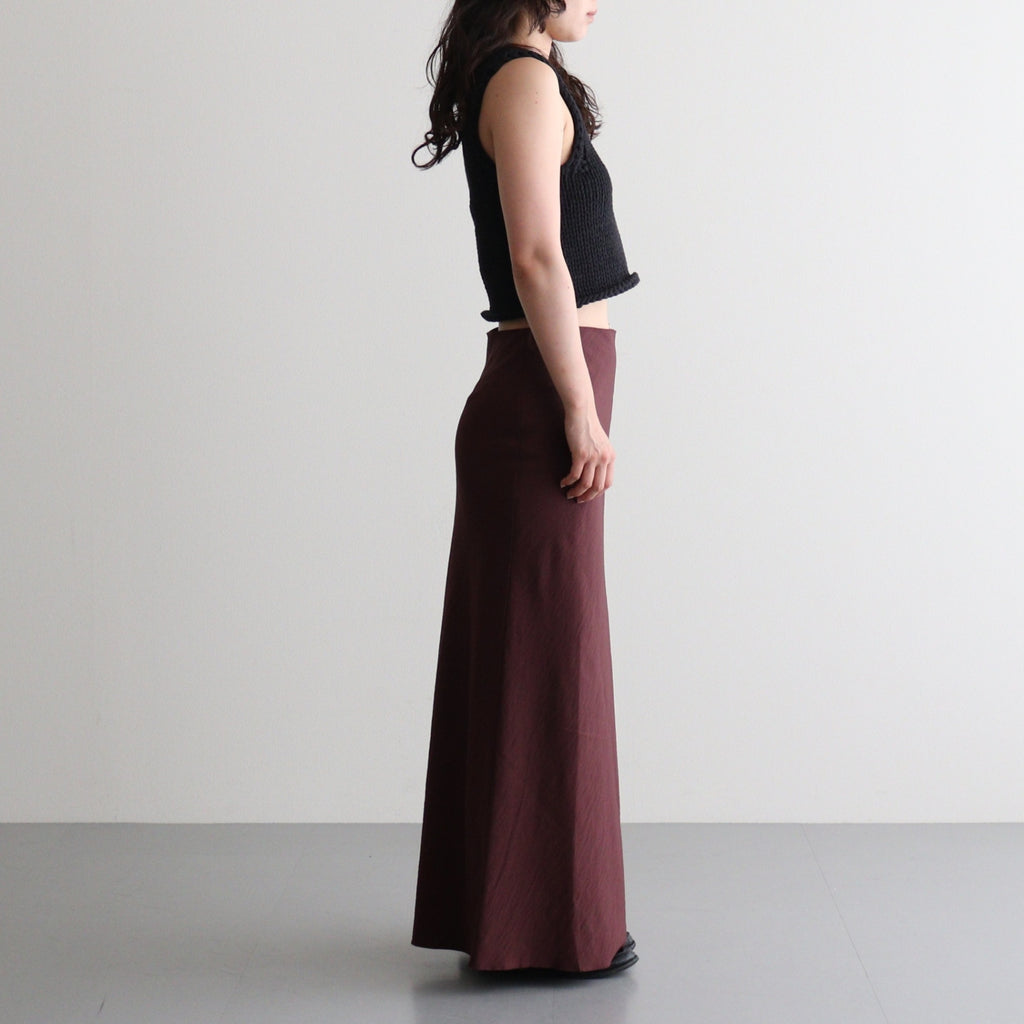 Hand Knit Vest #BLK [12610512]