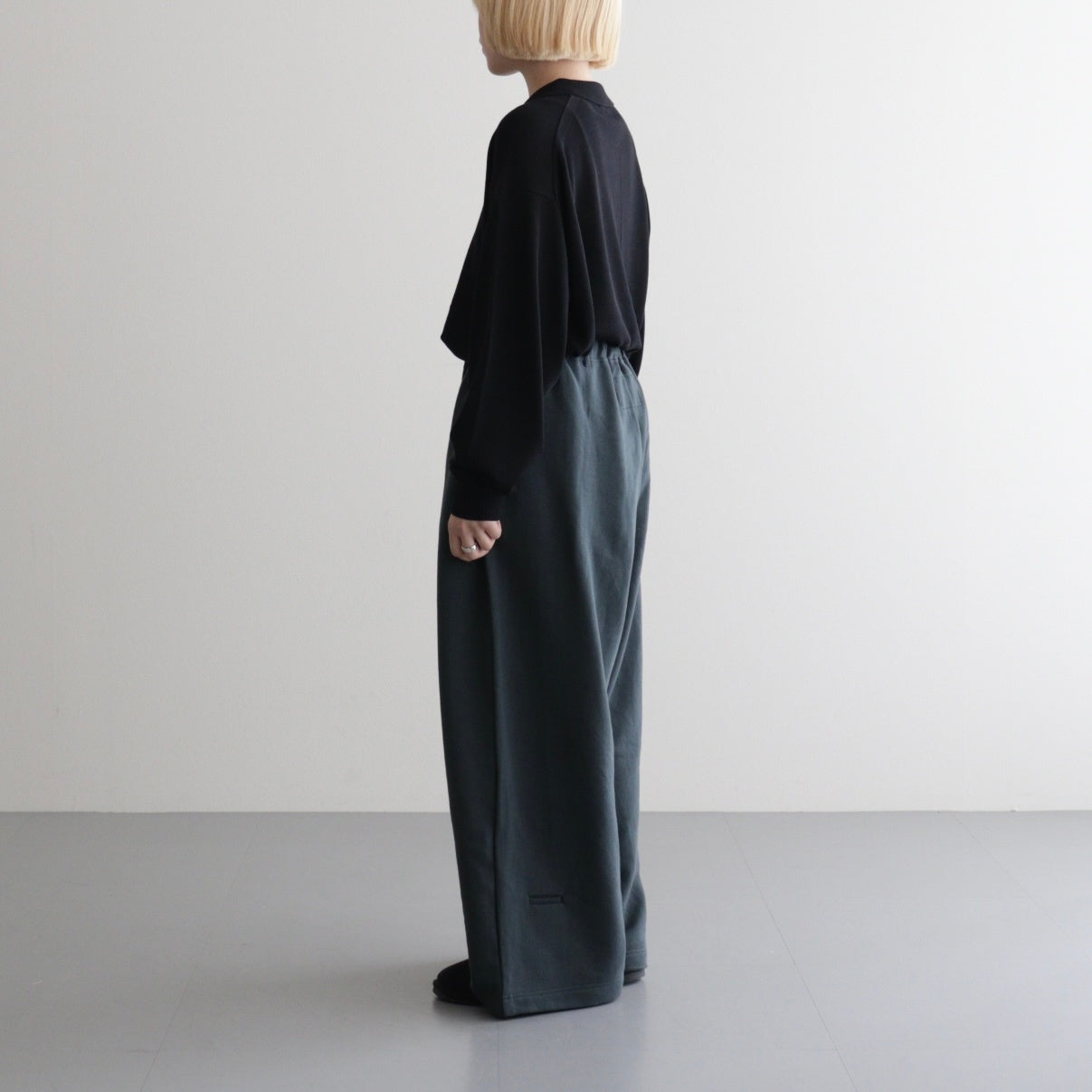 女性モデル(マツオ):156cm　着用サイズ:0