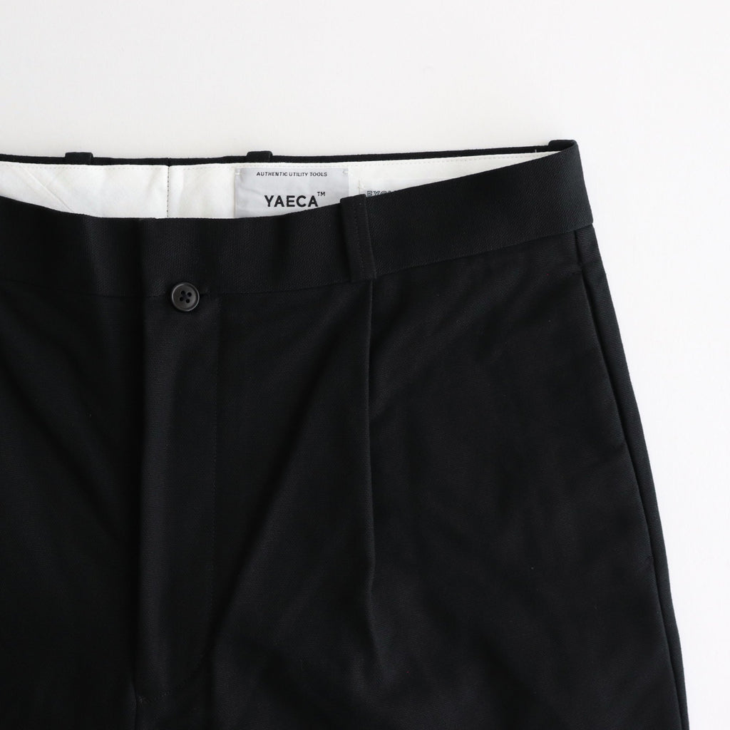 chino tuck straight #d.navy [15635]