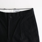 chino tuck straight #d.navy [15635]