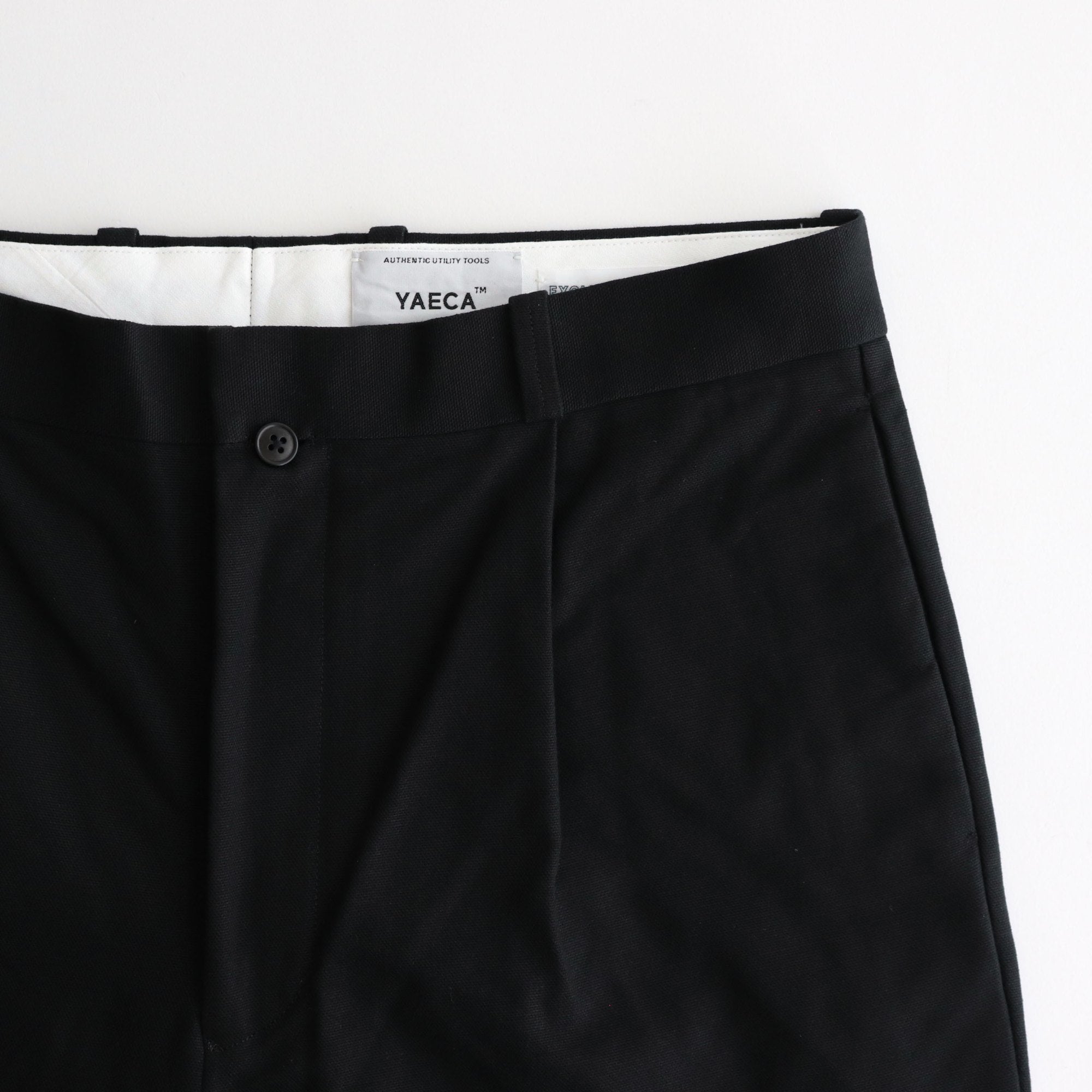 chino tuck straight #d.navy [15635]