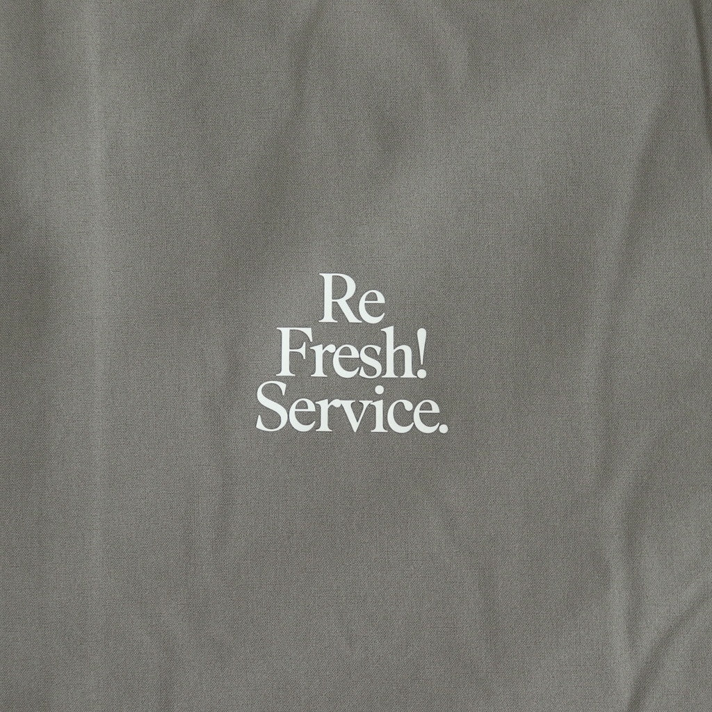 UTILITY PACKABLE SUIT #GRAY [FSR251-60097]