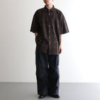 Reverb Ombre Shirt #Brown - Ombre [AOESSH011]