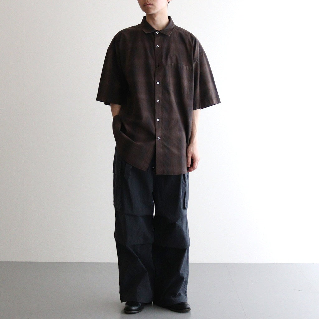 Reverb Ombre Shirt #Brown - Ombre [AOESSH011]