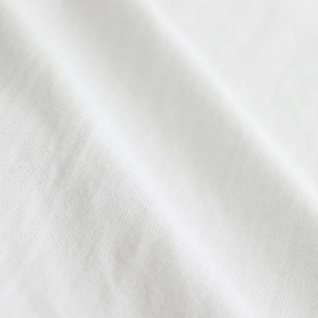 L/S Oversized Tee #WHITE [GU243-70105B]