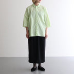 女性モデル(マツオ):156cm　着用サイズ:XS