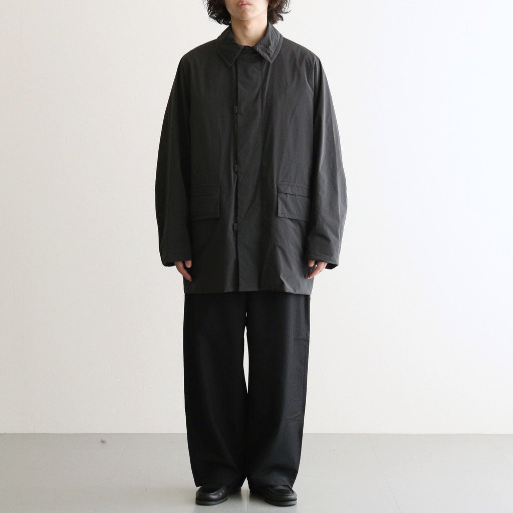 男性モデル(ハラ):172cm 55kg 着用サイズ：3