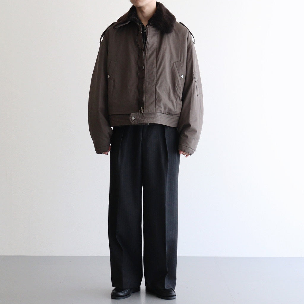 男性モデル(ハラ):172cm 58kg 着用サイズ：4