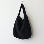 SHUKUJU WOOL PIPE BAG #NAVY [K003W]