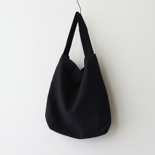 SHUKUJU WOOL PIPE BAG #NAVY [K003W]