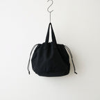SHUKUJU WOOL HELMET BAG #BLACK [K010W]