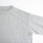 FOX CUDDLE SWEATER #FOGGY [N0056]