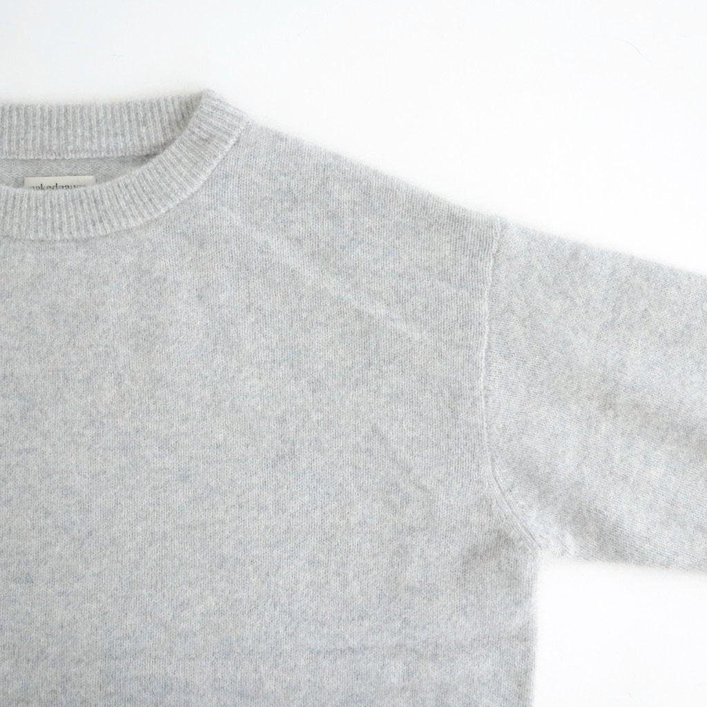 FOX CUDDLE SWEATER #FOGGY [N0056]