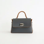assemble hand bag flap S #steel gray [li-rb-afs]