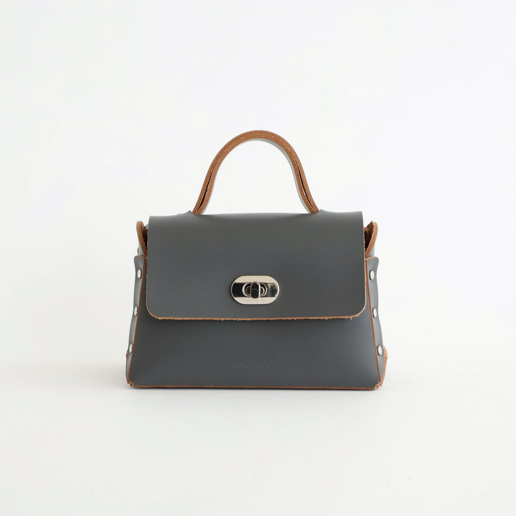 assemble hand bag flap S #steel gray [li-rb-afs]