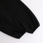 SYNTHETIC FLEECE CARDIGAN #BLACK [FSC243-30093]