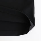 DRY PIQUE JERSEY S/S POLO #BLACK [FSC251-70230]